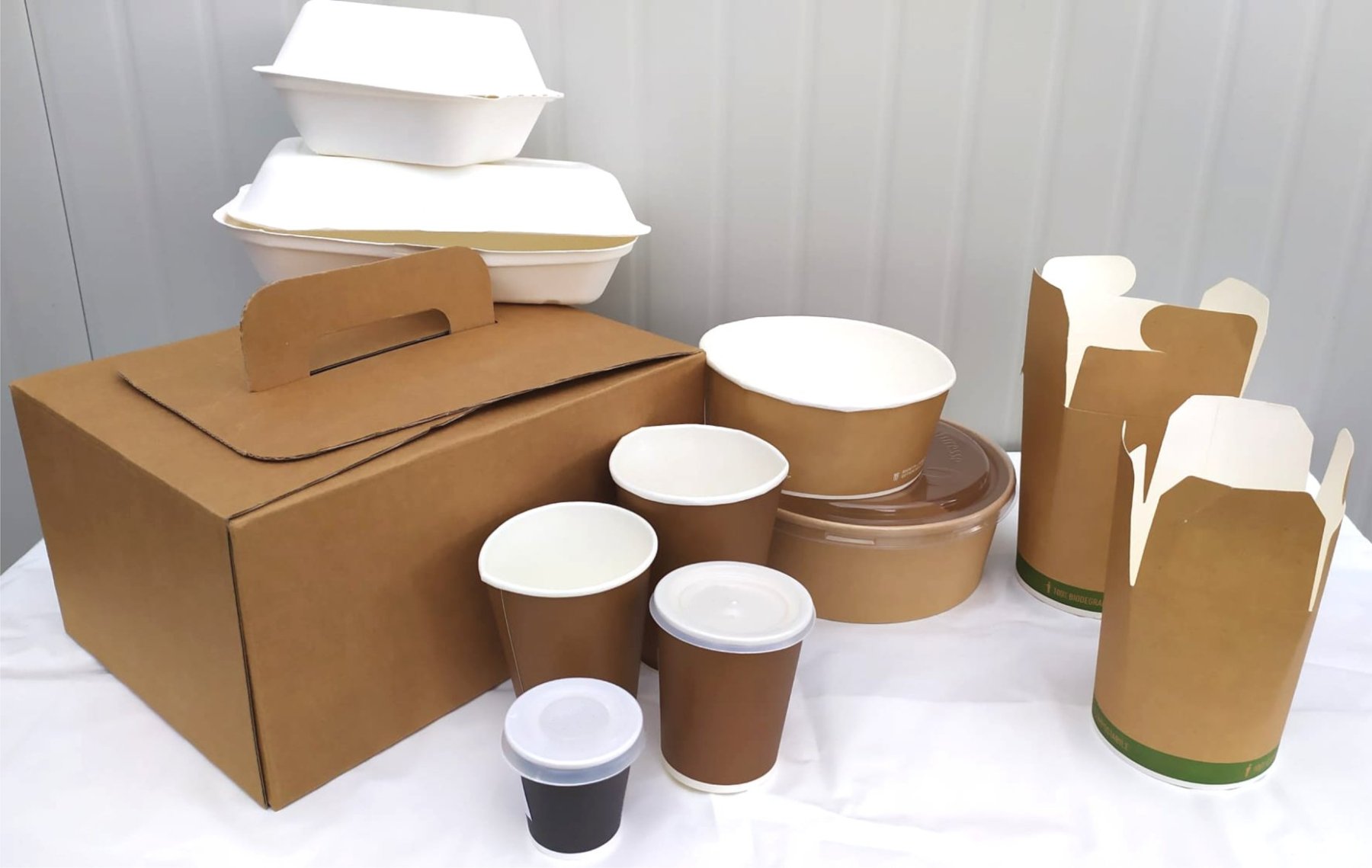 Packaging personalizzato green
