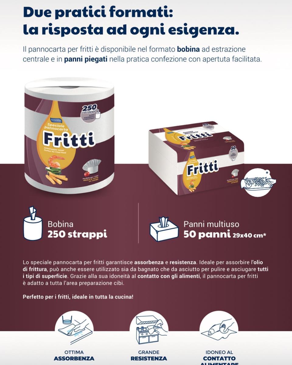 Carta per fritti